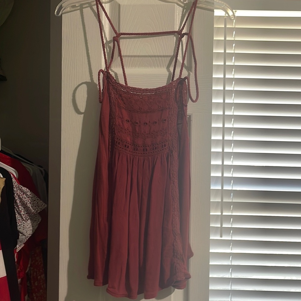 American Eagle Strappy Tank